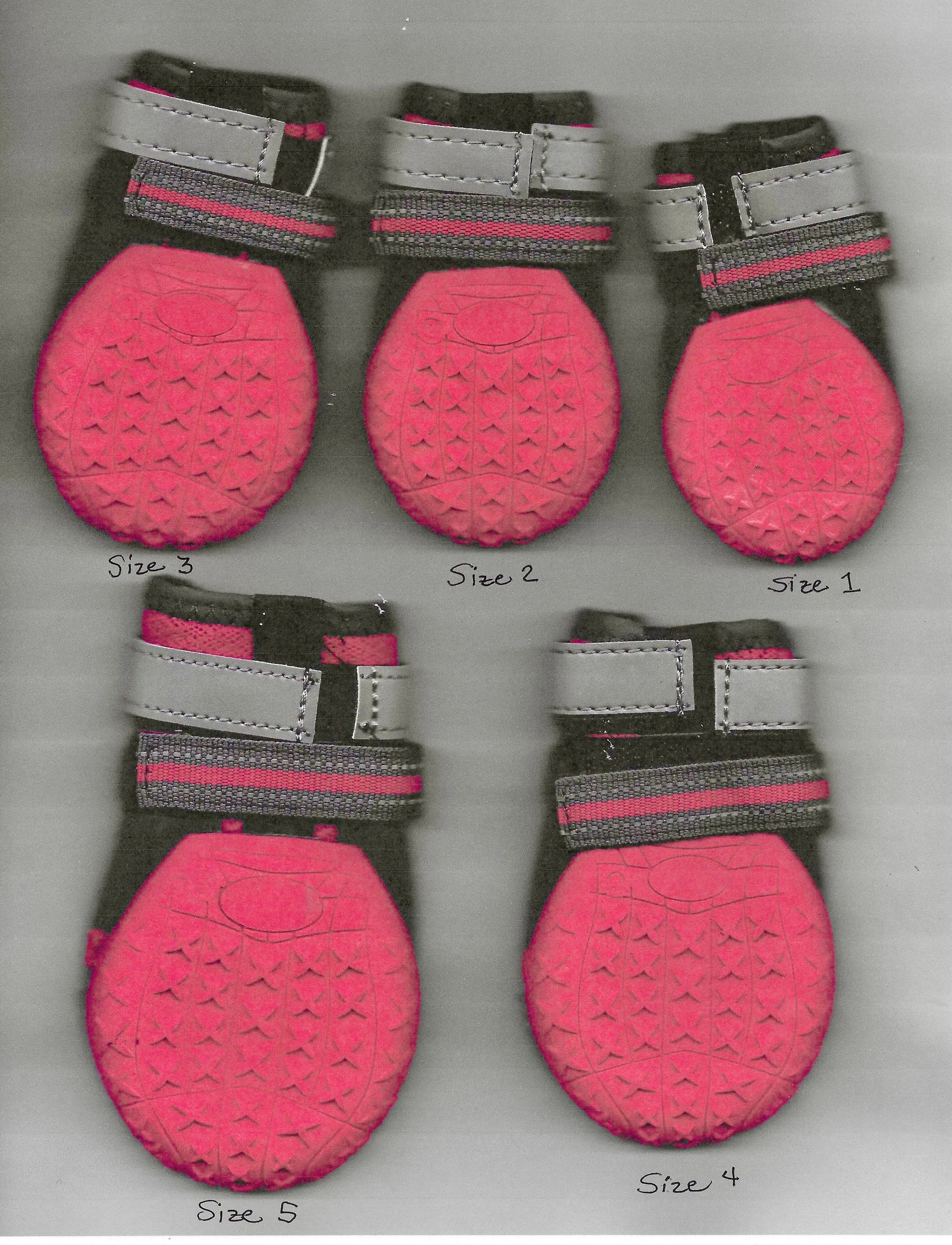 Doggy Boots - Rubber and Mesh boots good for all year round.