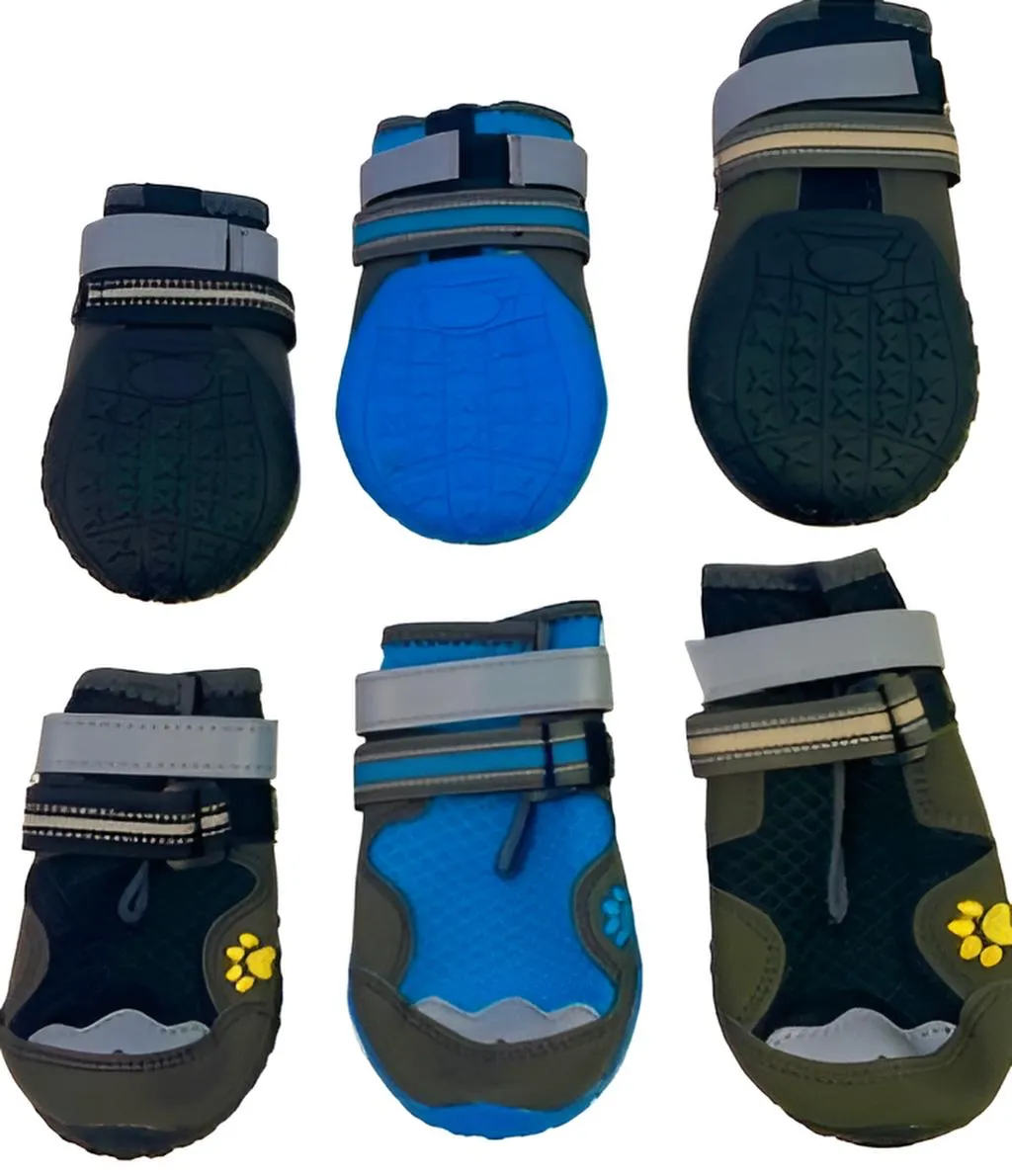 Doggy Boots - Rubber and Mesh boots good for all year round.