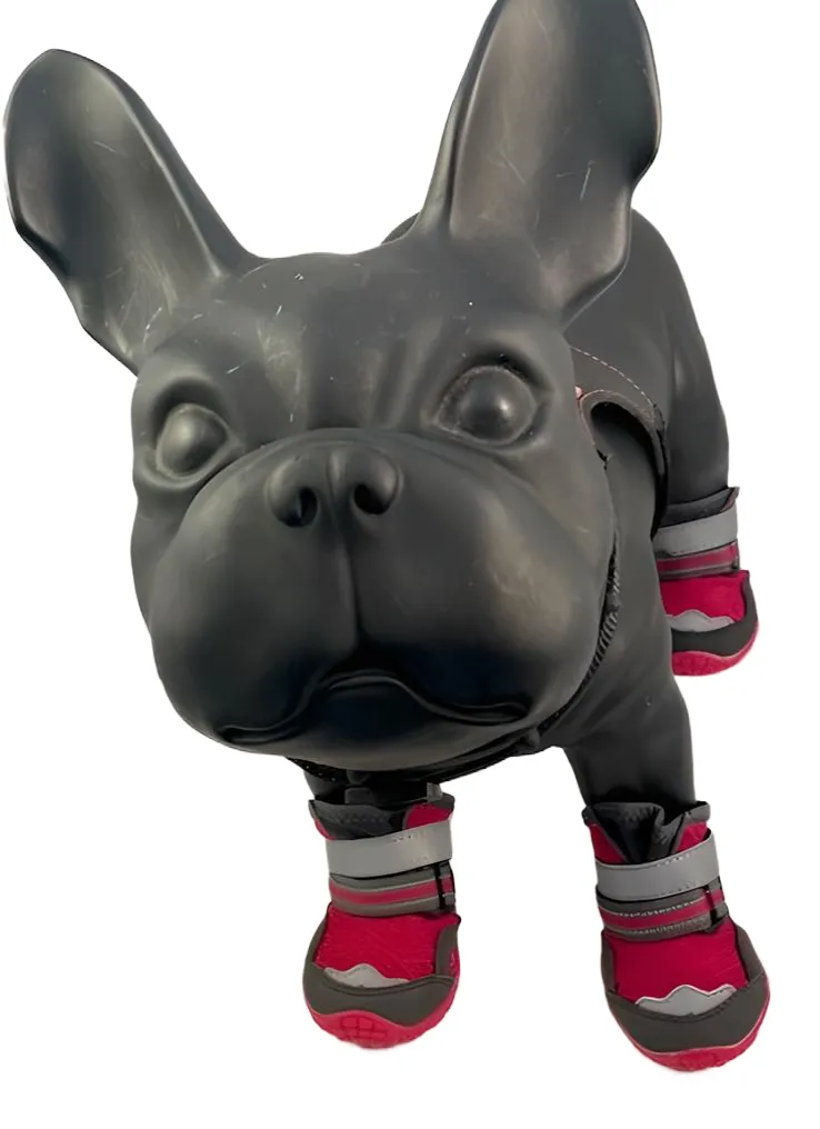 Doggy Boots - Rubber and Mesh boots good for all year round.