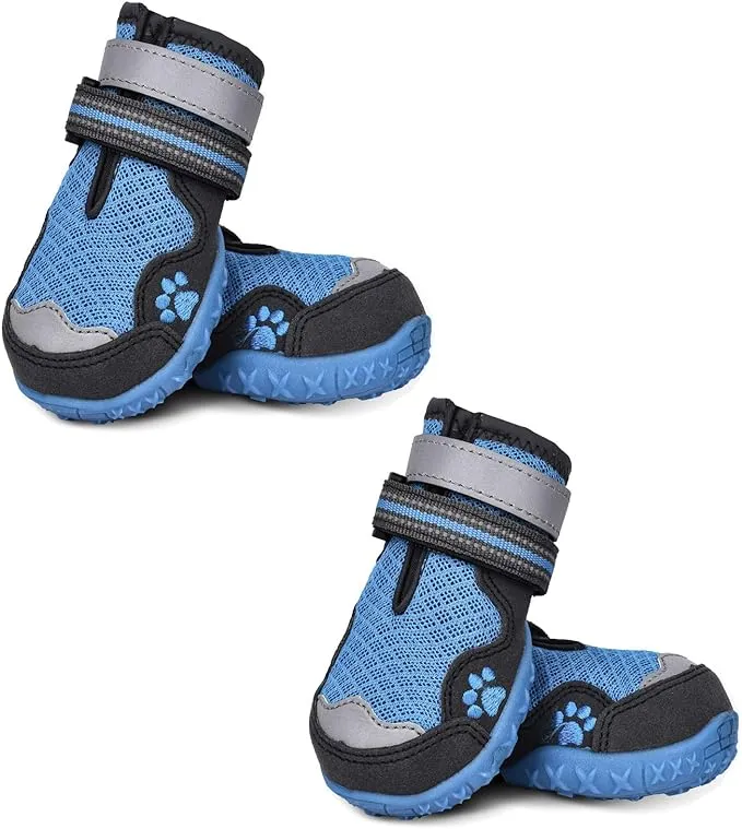 Doggy Boots - Rubber and Mesh boots good for all year round.