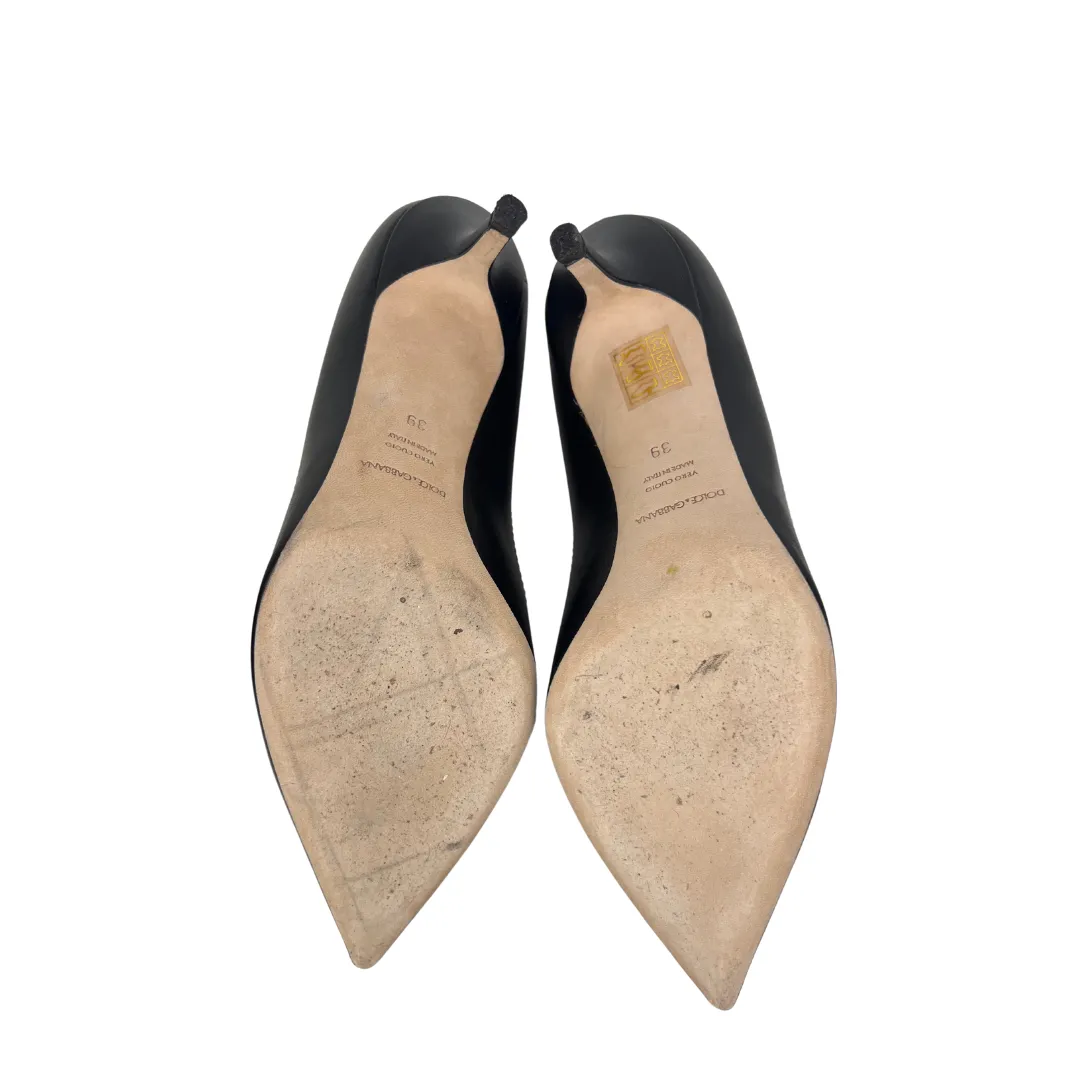 Dolce & Gabbana Amore Pumps - Size 39