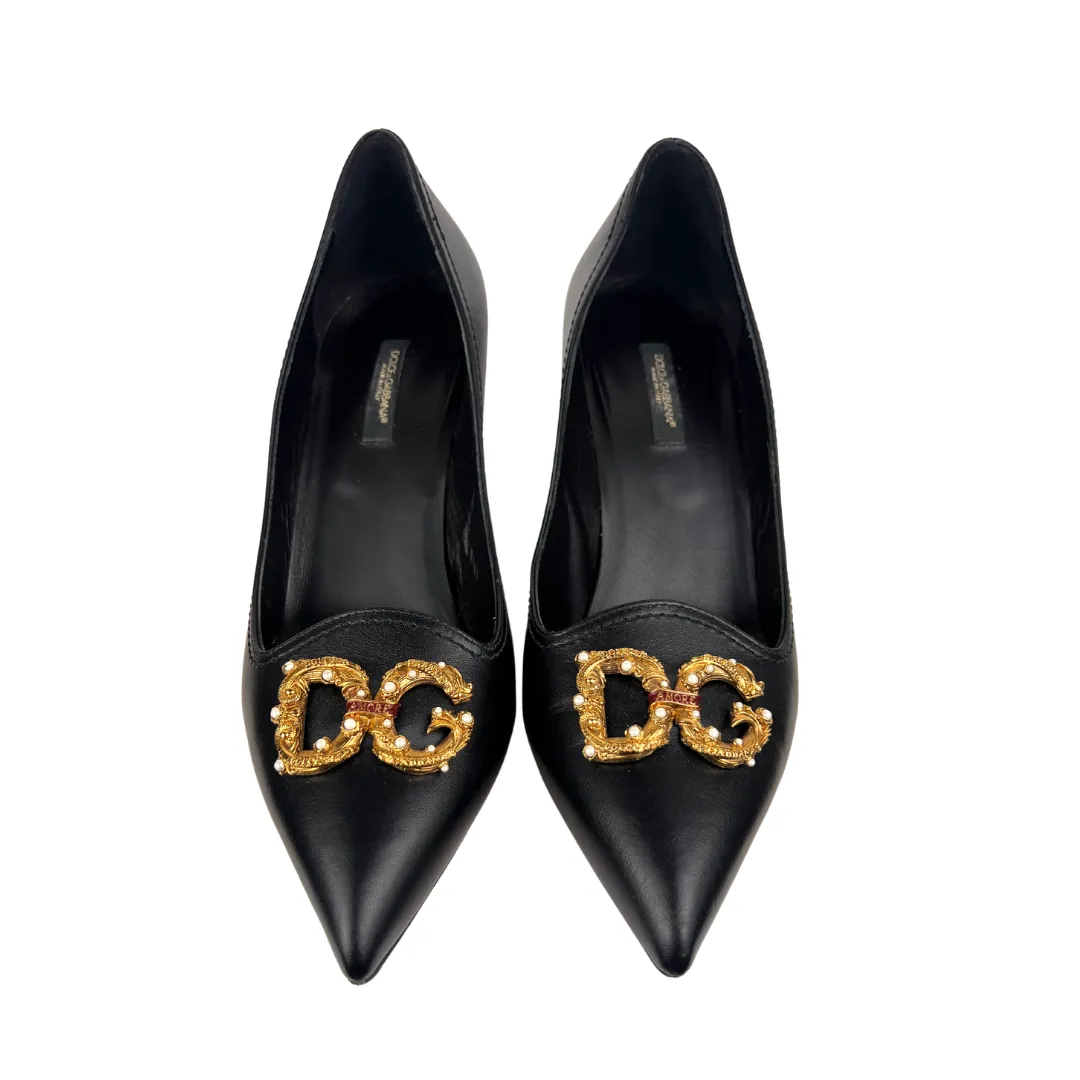 Dolce & Gabbana Amore Pumps - Size 39
