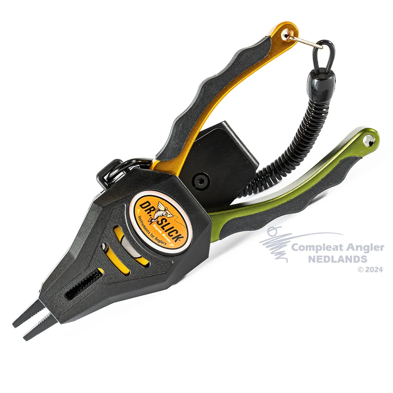 Dr Slick Squall Plier 7.5in - Green / Gold