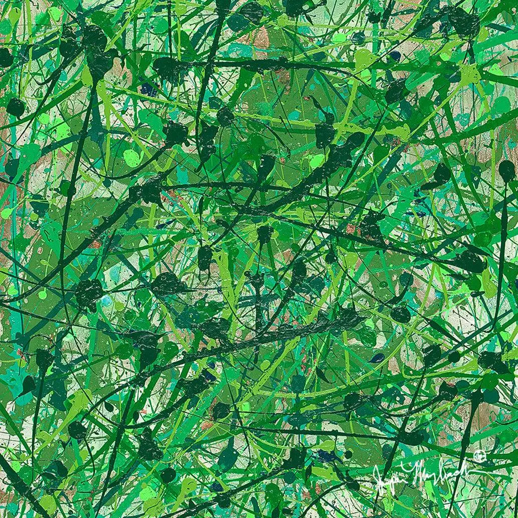 Dragonfly  (Embellished-Hand Signed by the Artist)
