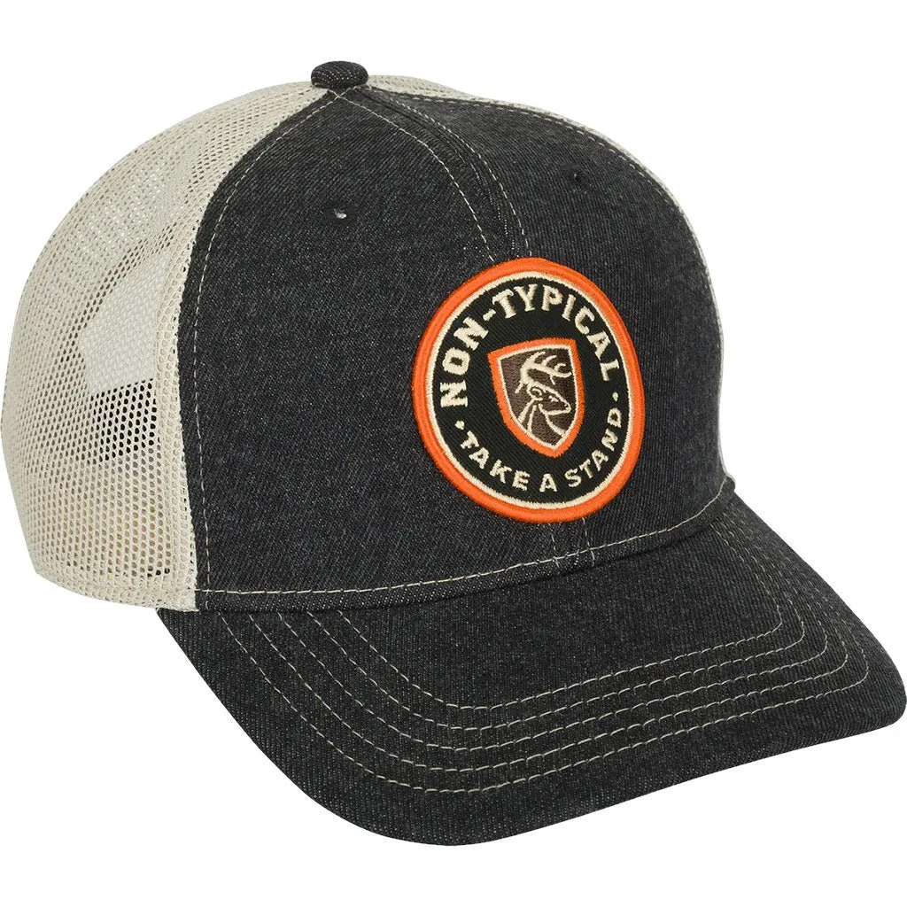 Drake Non-Typical Take A Stand Circle Patch Mesh Back Cap