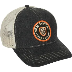 Drake Non-Typical Take A Stand Circle Patch Mesh Back Cap