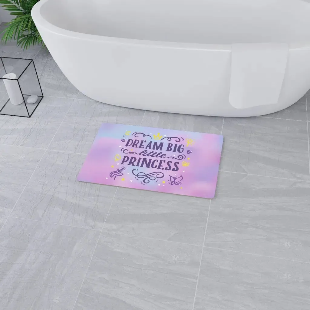 Dream Big Little Princess Floor Mat