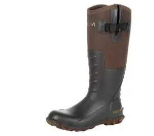 Durango Boots Womens Rocky Chore Rubber Outdoor Brown