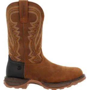 Durango Men's Maverick Xp 11" Waterproof Steel Toe Work Boot -Brown- DDB0403