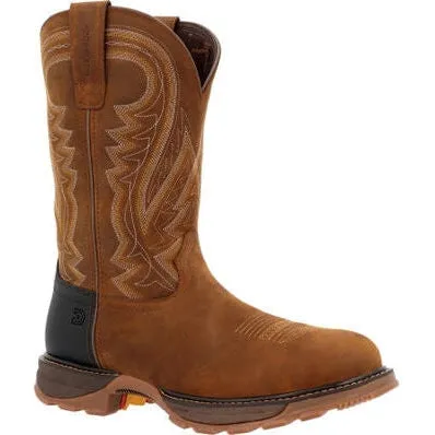 Durango Men's Maverick Xp 11" Waterproof Steel Toe Work Boot -Brown- DDB0403