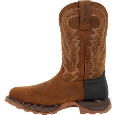 Durango Men's Maverick Xp 11" Waterproof Steel Toe Work Boot -Brown- DDB0403