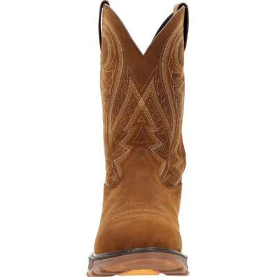 Durango Men's Maverick Xp 11" Waterproof Steel Toe Work Boot -Brown- DDB0403