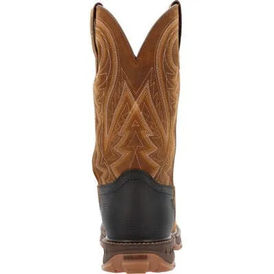 Durango Men's Maverick Xp 11" Waterproof Steel Toe Work Boot -Brown- DDB0403