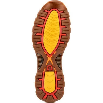 Durango Men's Maverick Xp 11" Waterproof Steel Toe Work Boot -Brown- DDB0403