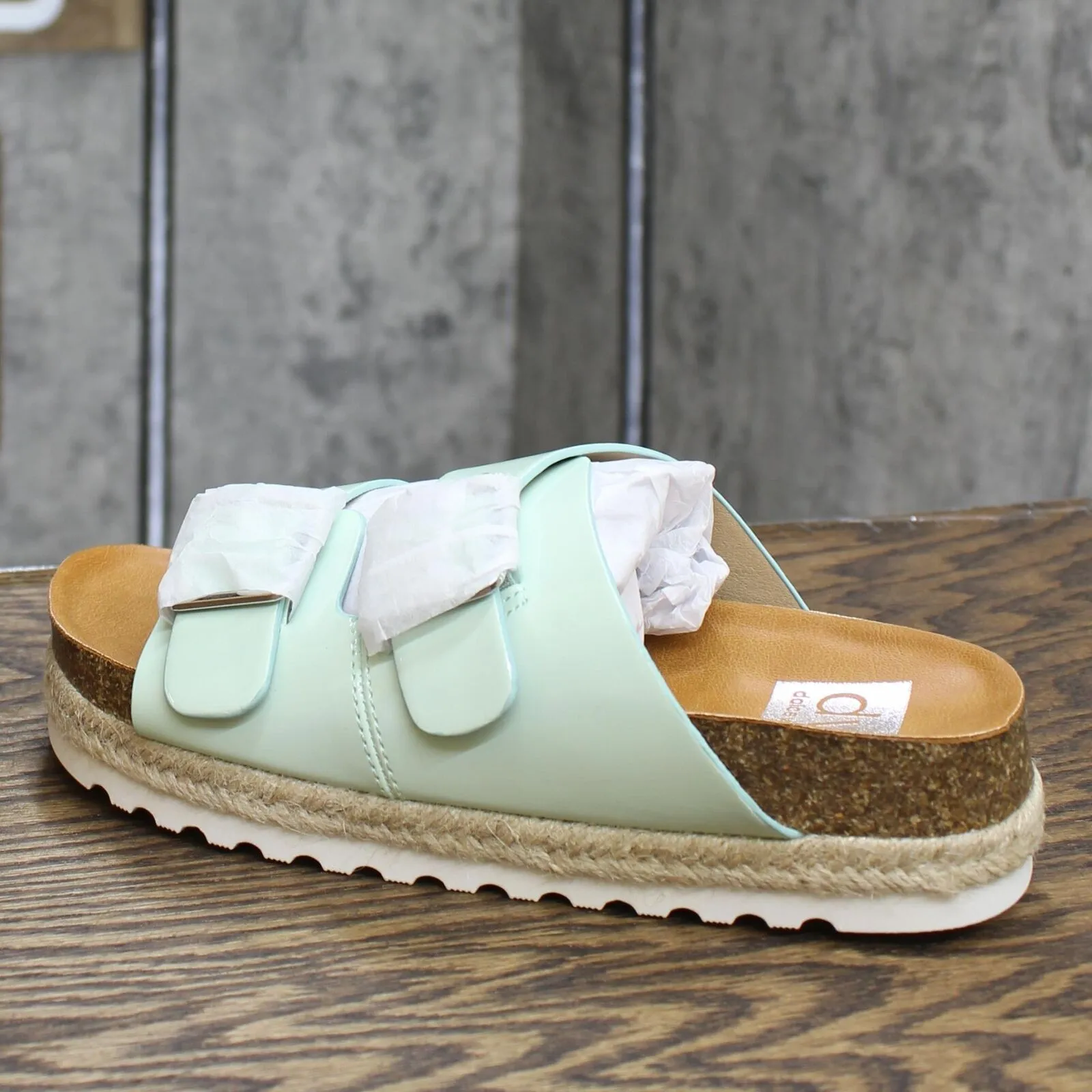 DV by Dolce Vita Womens Carther Slide Sandals