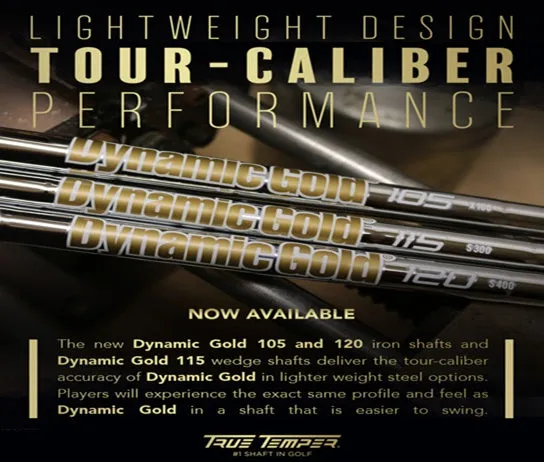 Dynamic Gold 115 Wedge .355" Taper