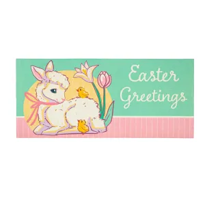 Easter Greeting Sassafras Switch Mat