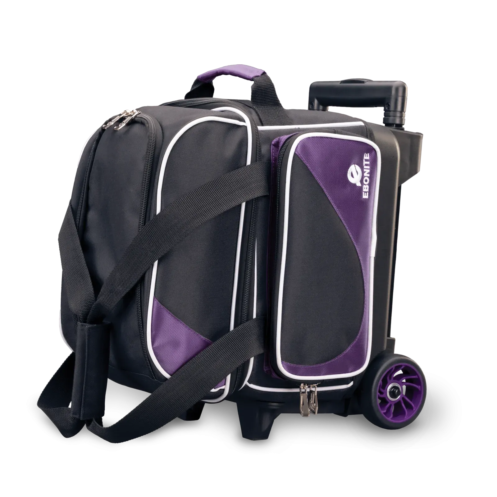 Ebonite Transport Single Roller - Purple