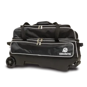 Ebonite Transport Triple Roller - Black