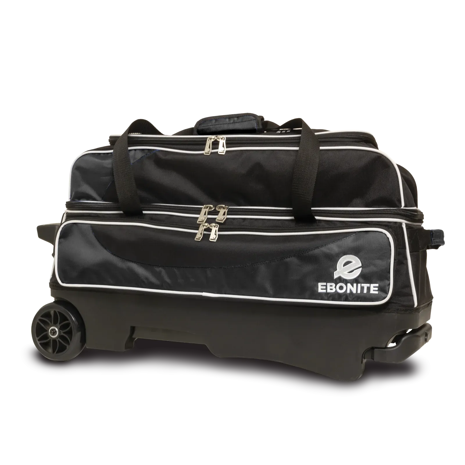 Ebonite Transport Triple Roller - Black