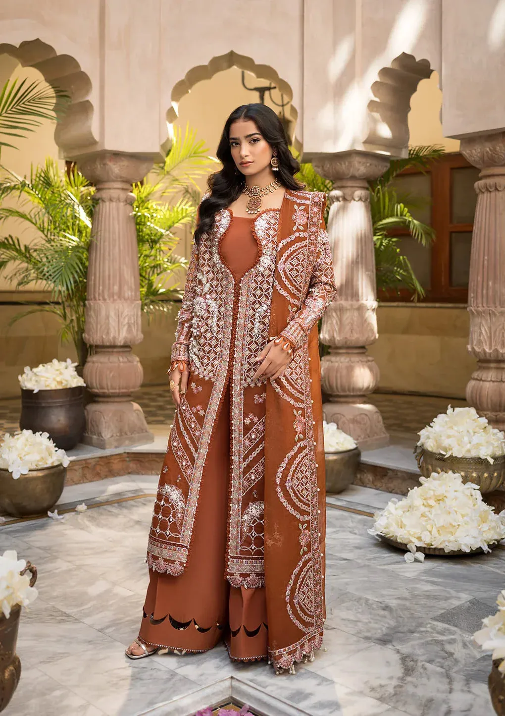 Elaf | Formal Handwork Celebrations Collection '24 | EFH-03