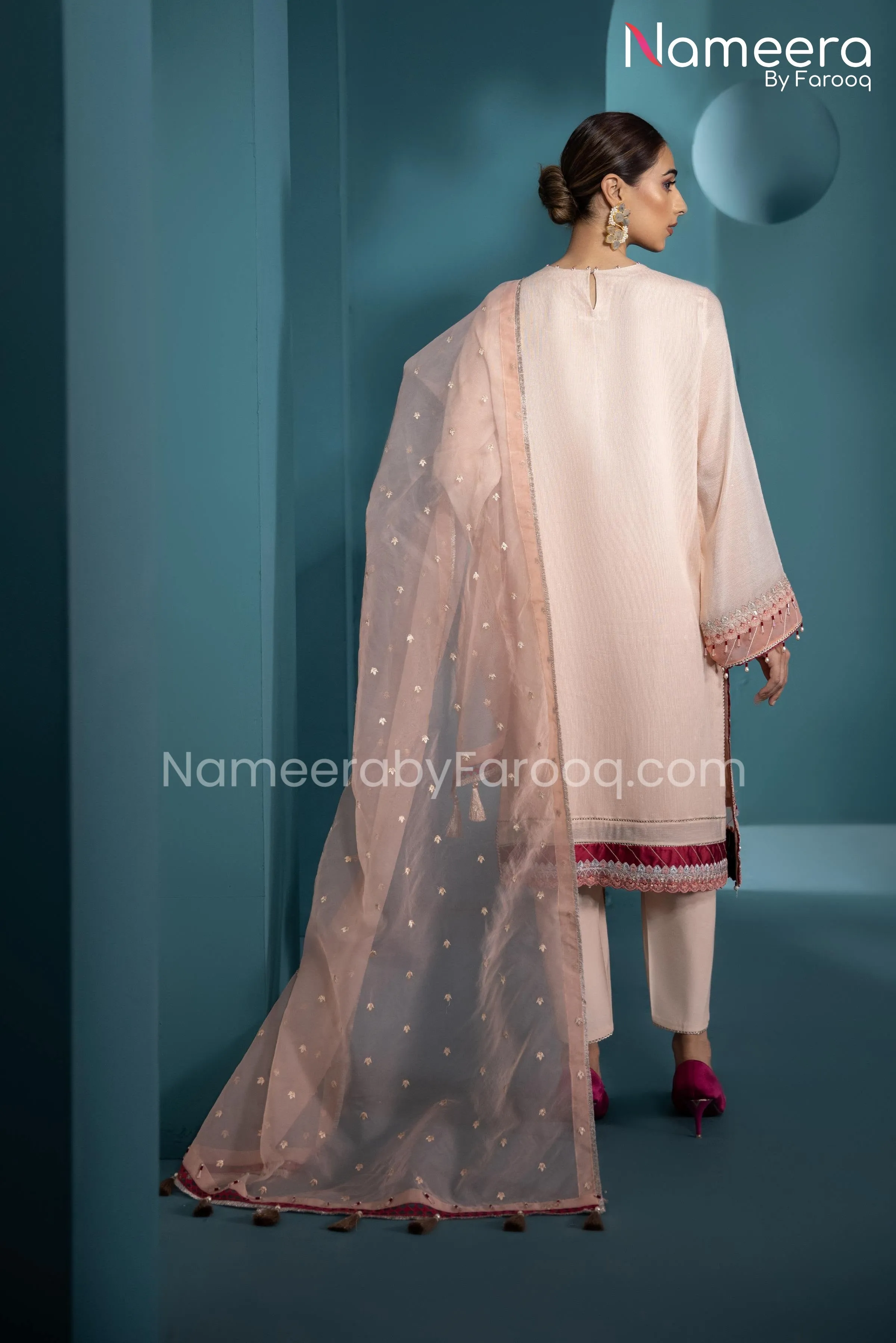 Elan Kameez Salwar Pakistani Designer Online #PF50
