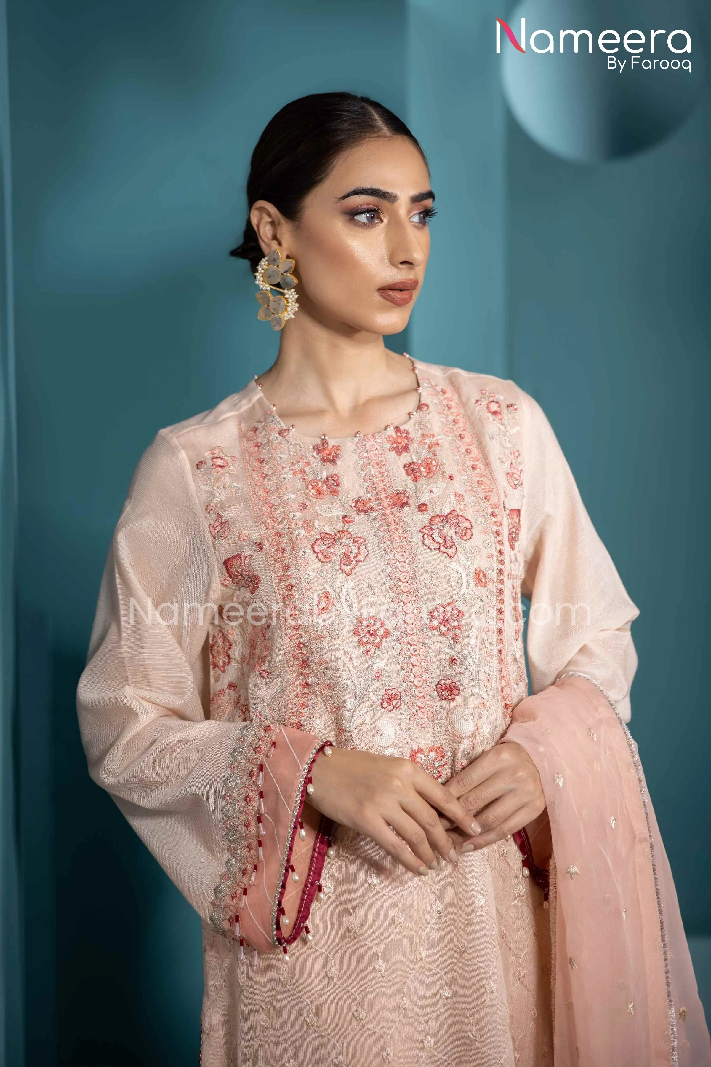 Elan Kameez Salwar Pakistani Designer Online #PF50