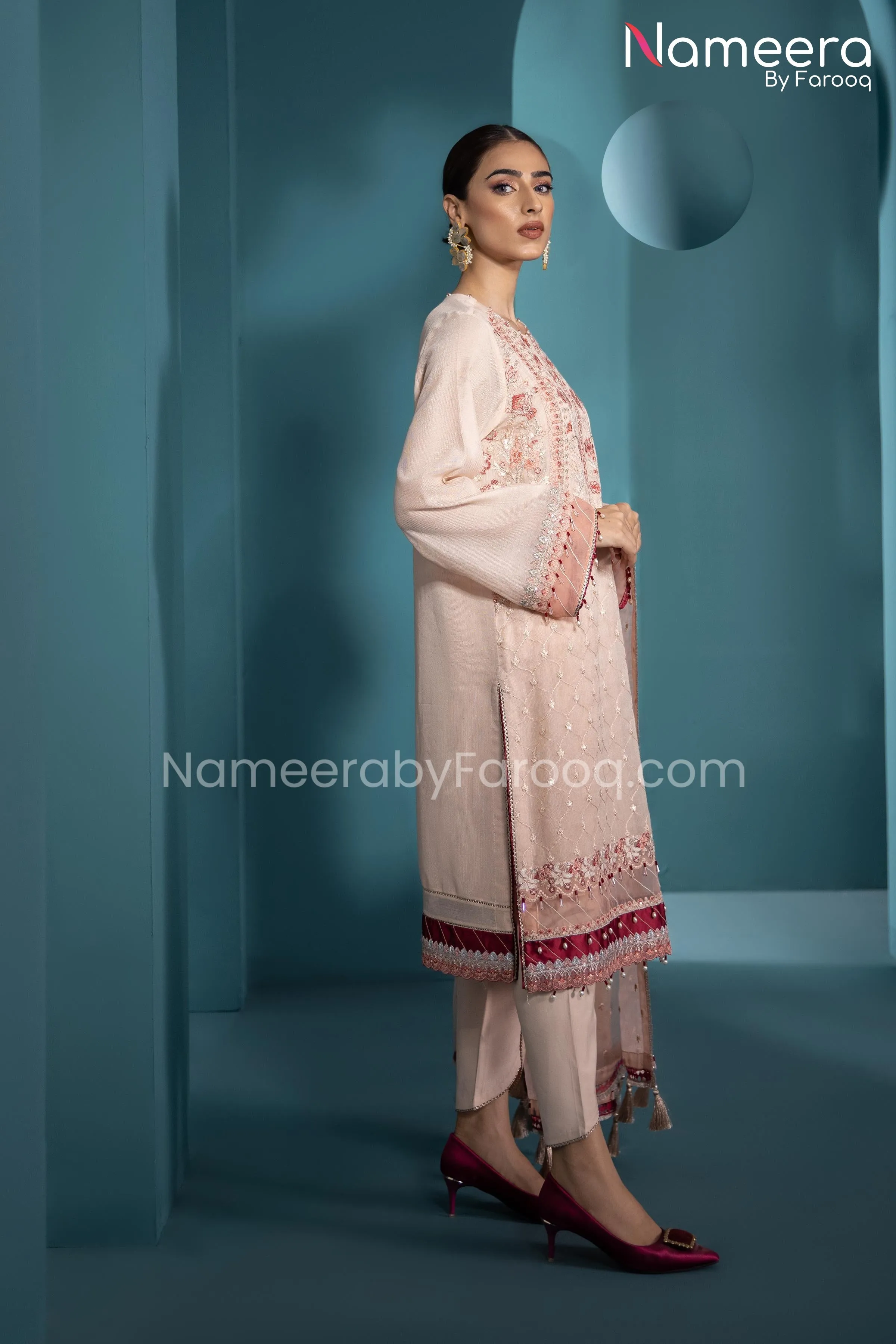 Elan Kameez Salwar Pakistani Designer Online #PF50