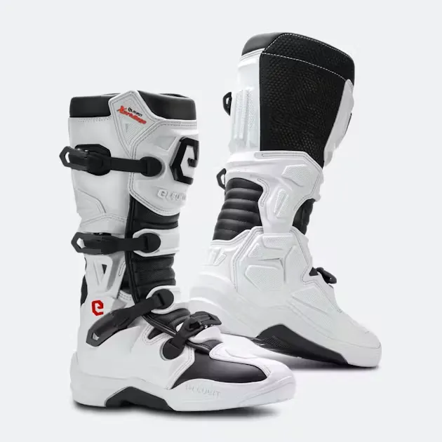 Eleveit - X Privilege White/Black Boots