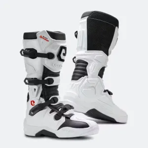 Eleveit - X Privilege White/Black Boots