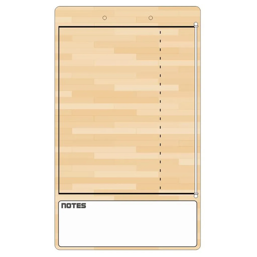 Elite Dry Erase Volleyball Coaches Clipboard