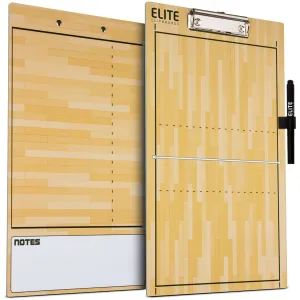 Elite Dry Erase Volleyball Coaches Clipboard