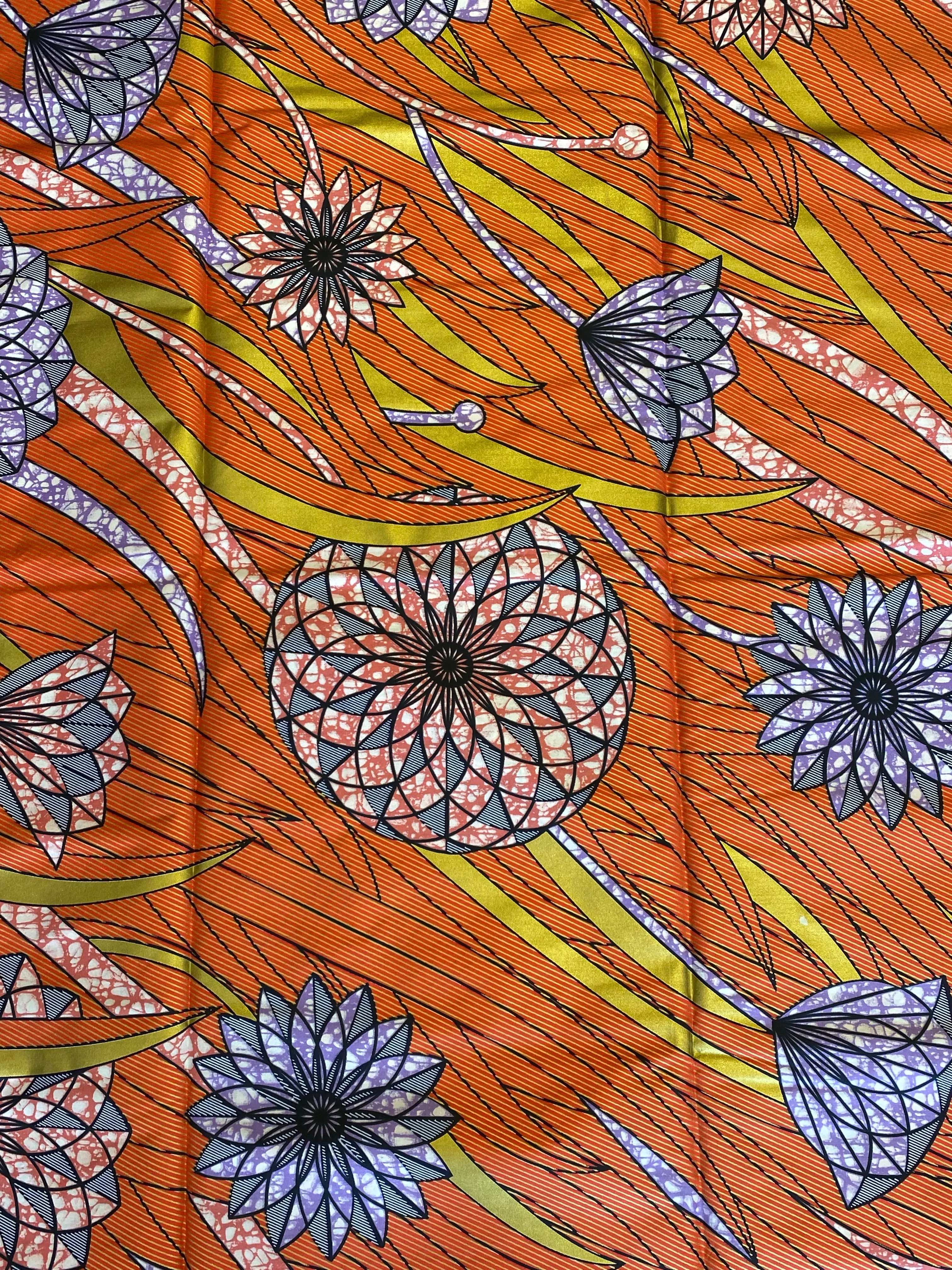 Embellish with gold print 100% cotton