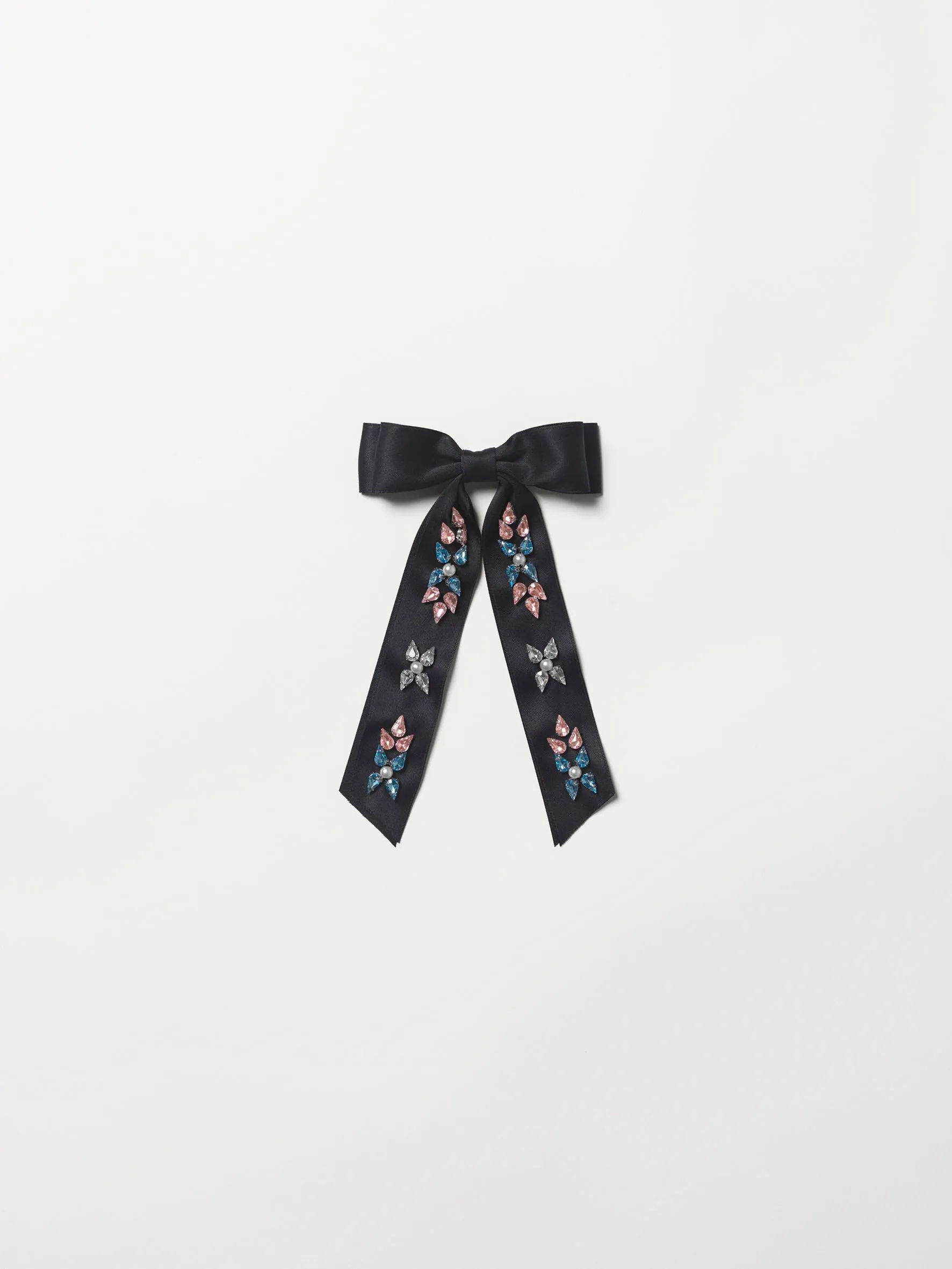 Embellished Bow Hairclip