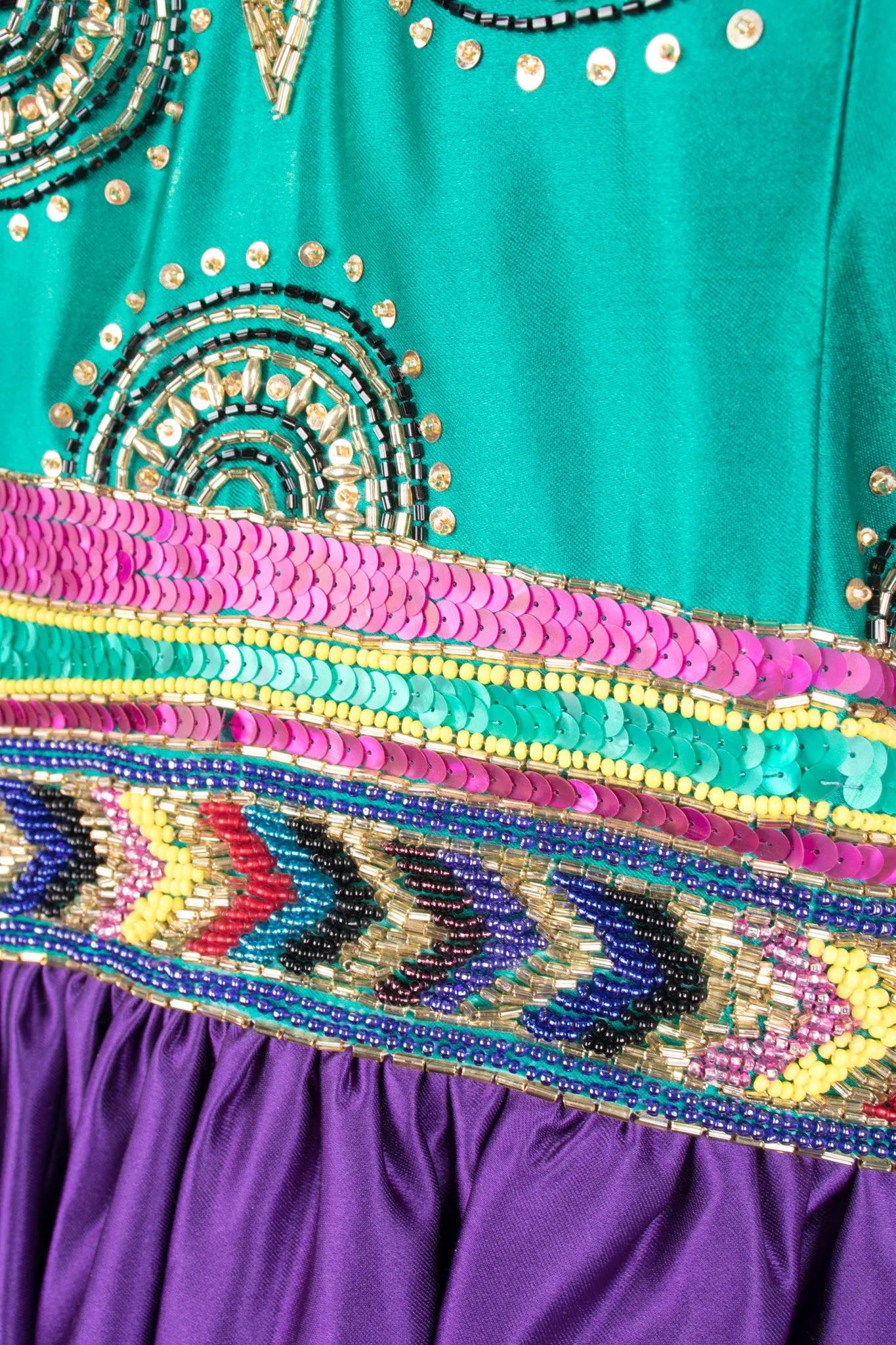 Embellished Halter Dress