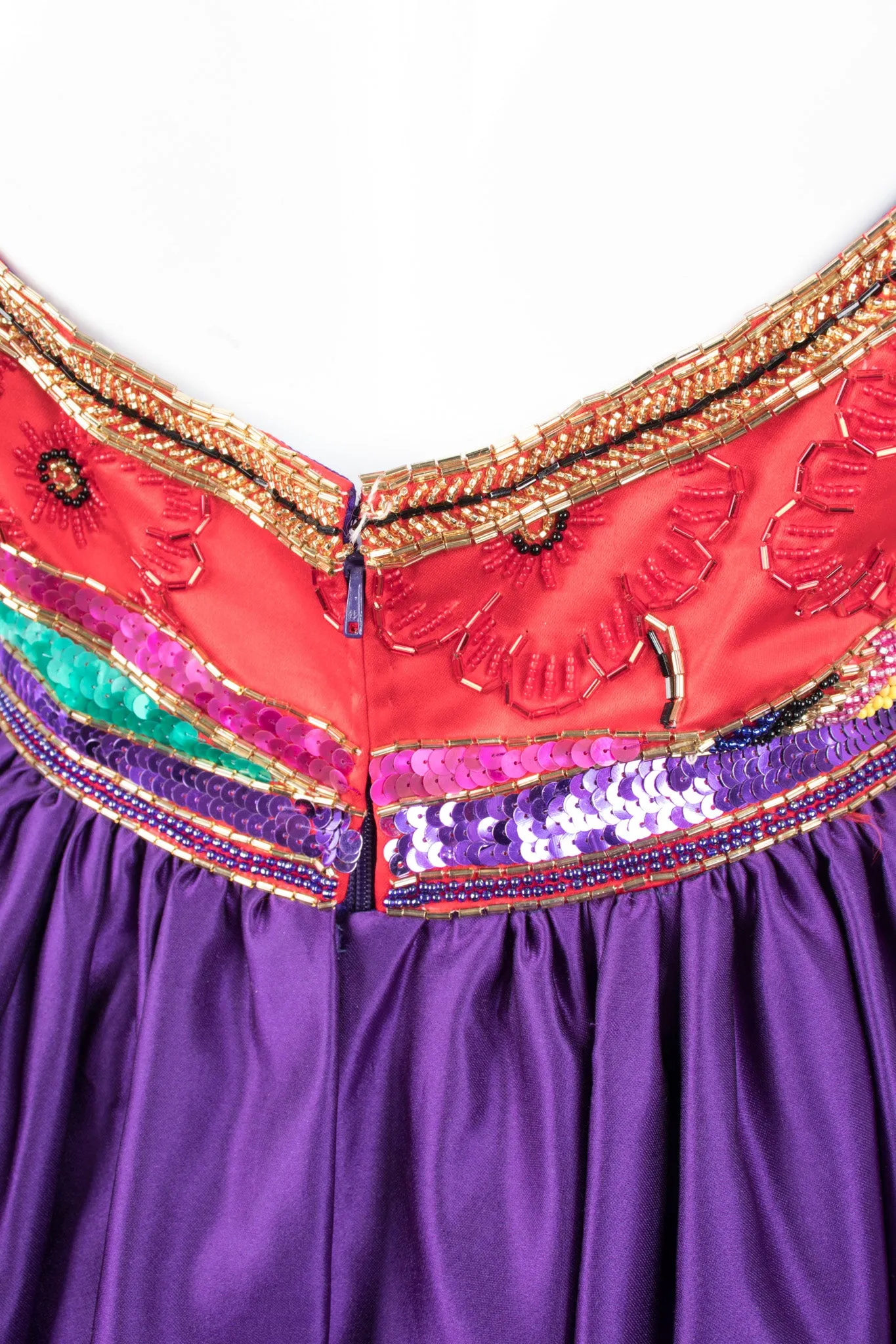 Embellished Halter Dress