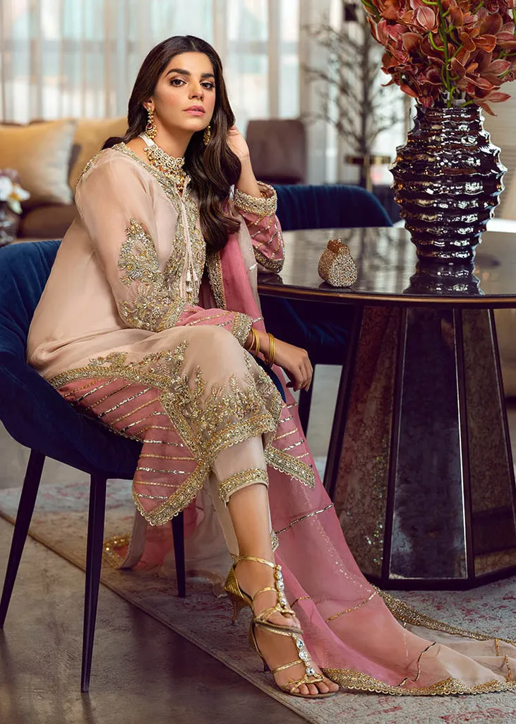 Embellished Raw Silk Salwar Suit Online for Pakistani Dress