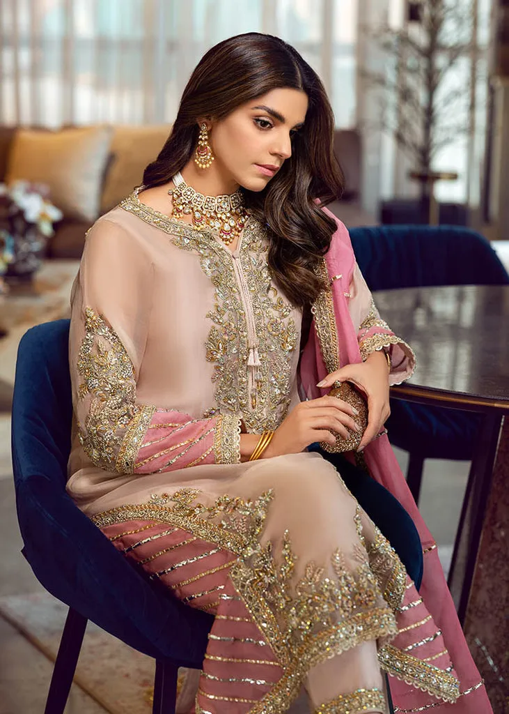 Embellished Raw Silk Salwar Suit Online for Pakistani Dress