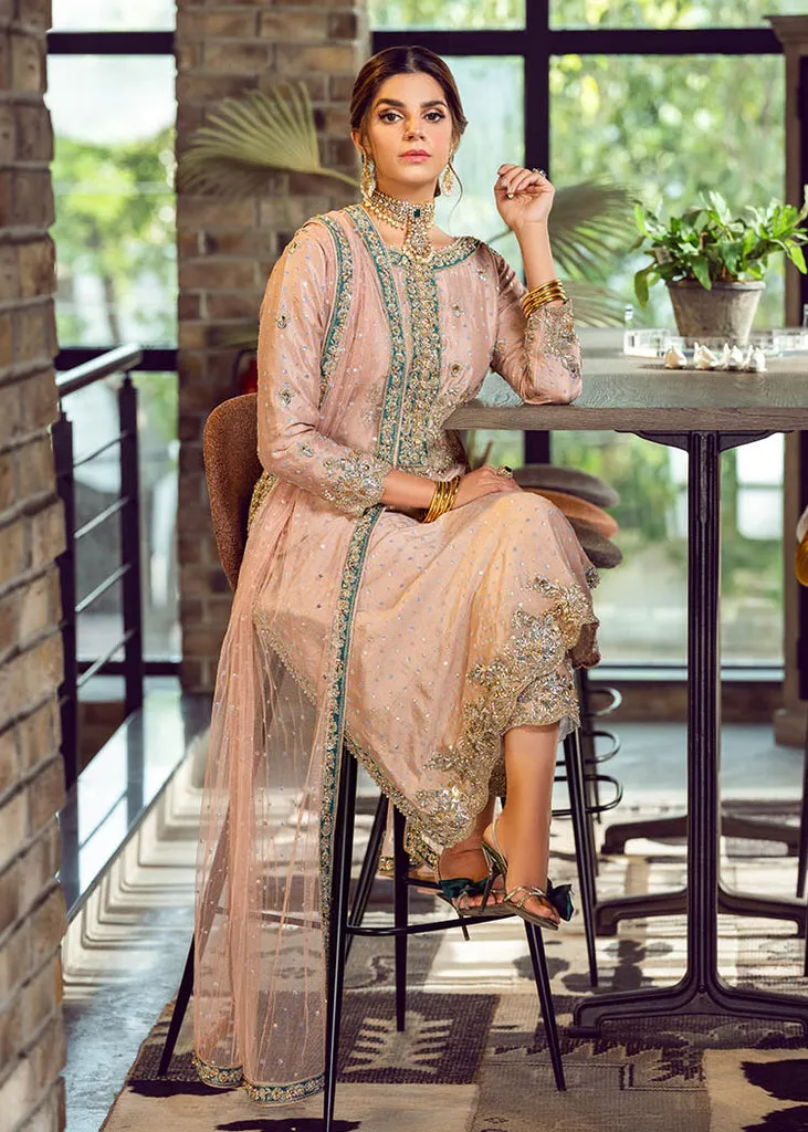 Embellished Raw Silk Suits Online for Pakistani Party Wear