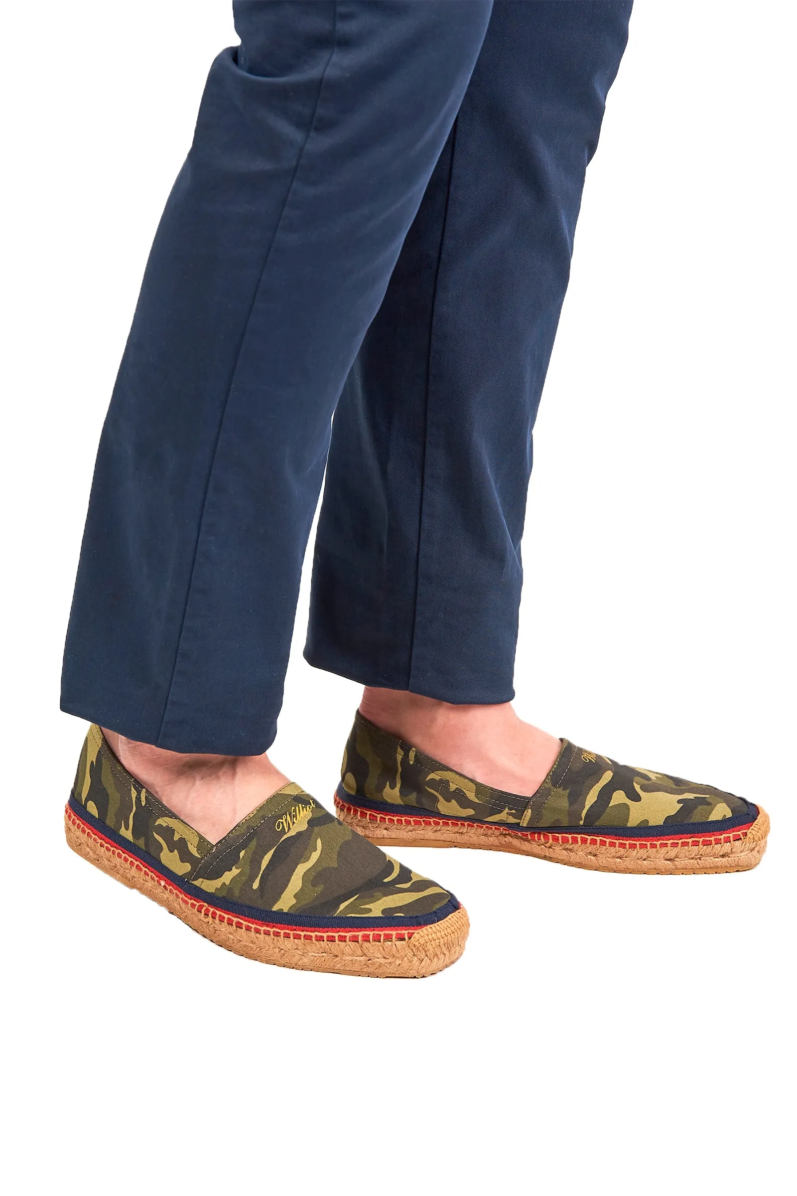 Espadrille Camuflaje