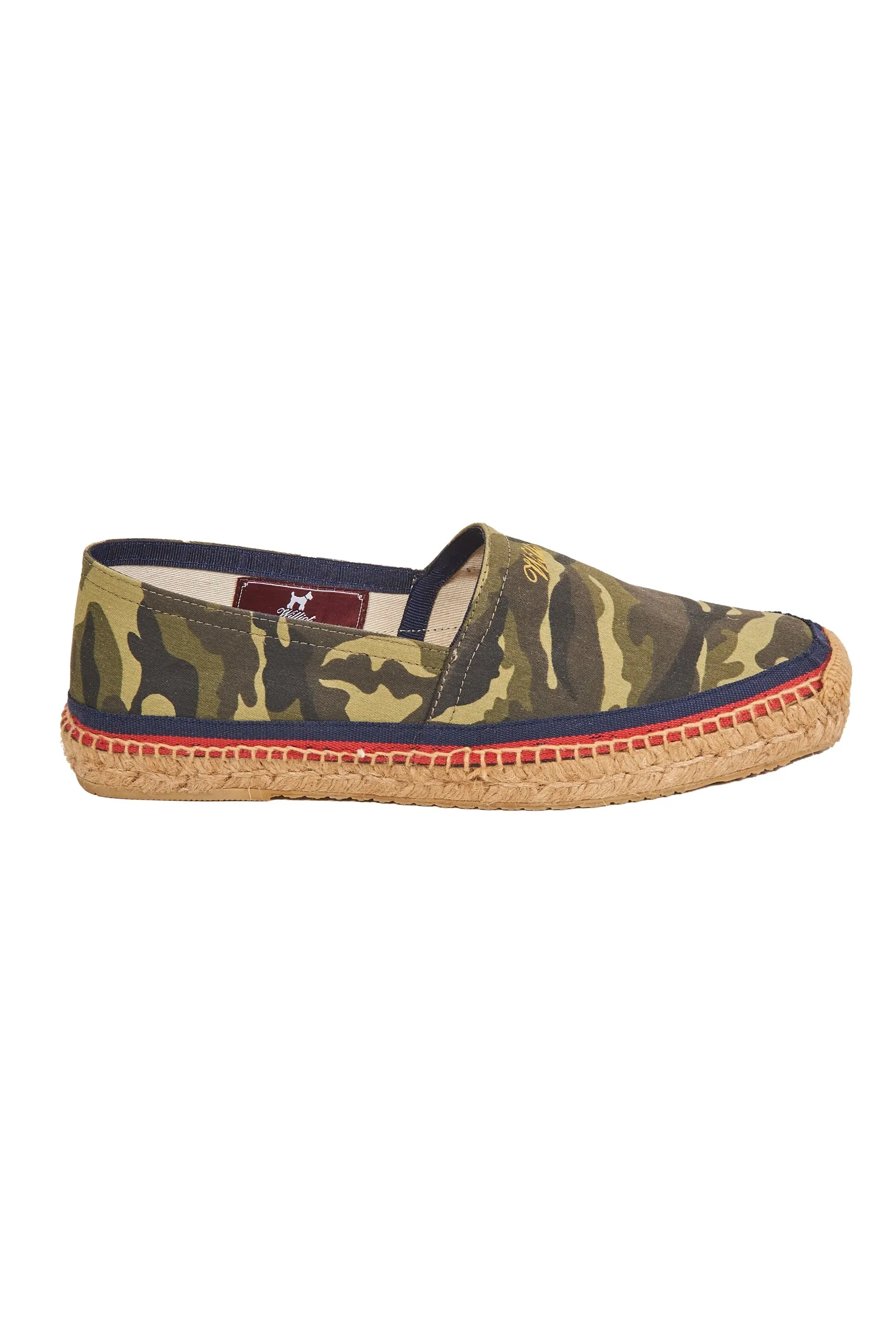 Espadrille Camuflaje