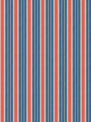 Espadrille stripe - Coral