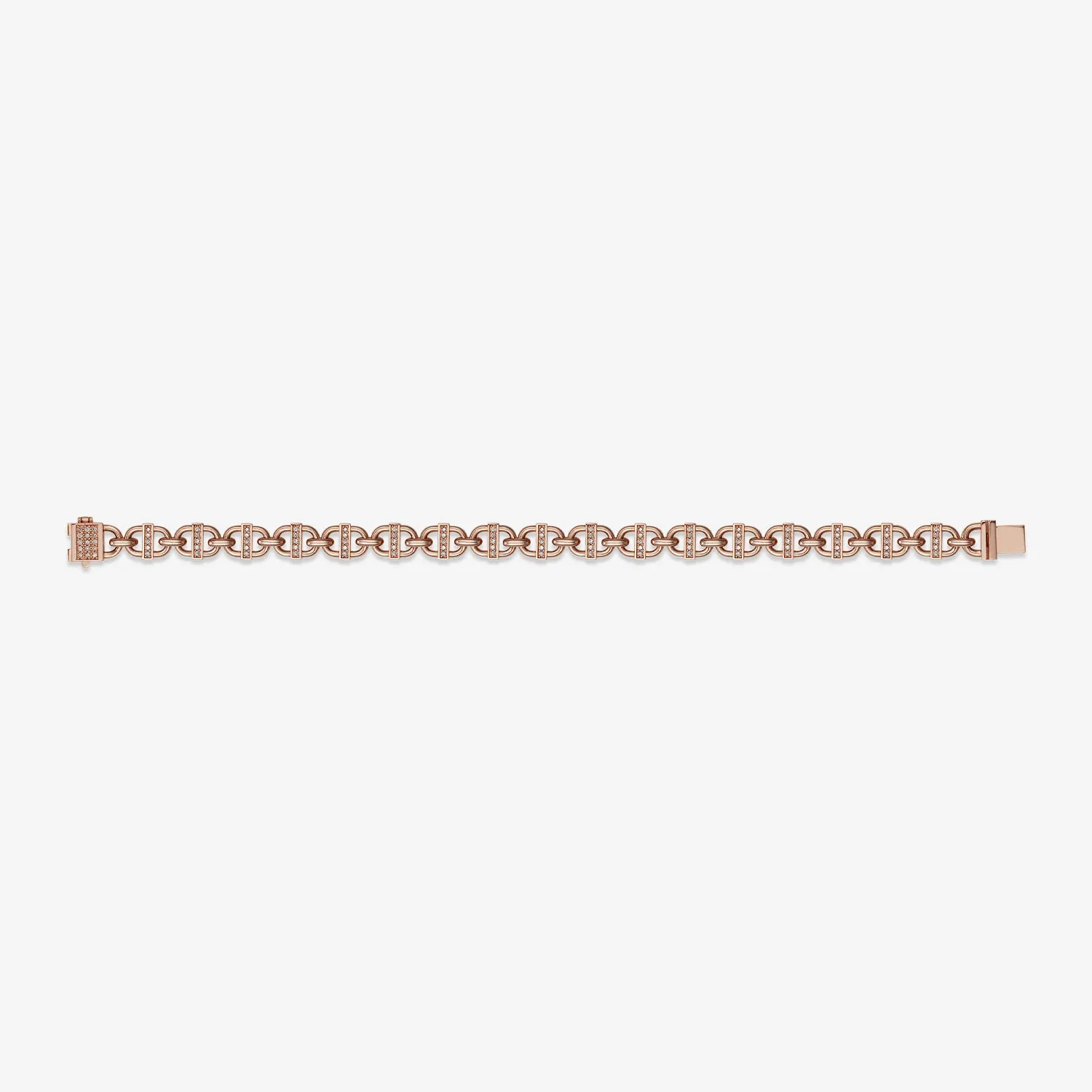 [EXCLUSIVE] Dual D.D Gold Bracelet JDRBR4S994S