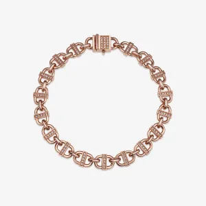 [EXCLUSIVE] Dual D.D Gold Bracelet JDRBR4S994S