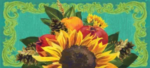 Fall Floral Sassafras Switch Mat