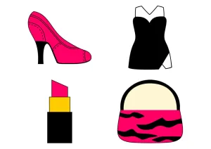 Fashion Cookie Cutter Set