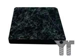 FELT SQUARE PROTECTOR PAD (BLACK)
