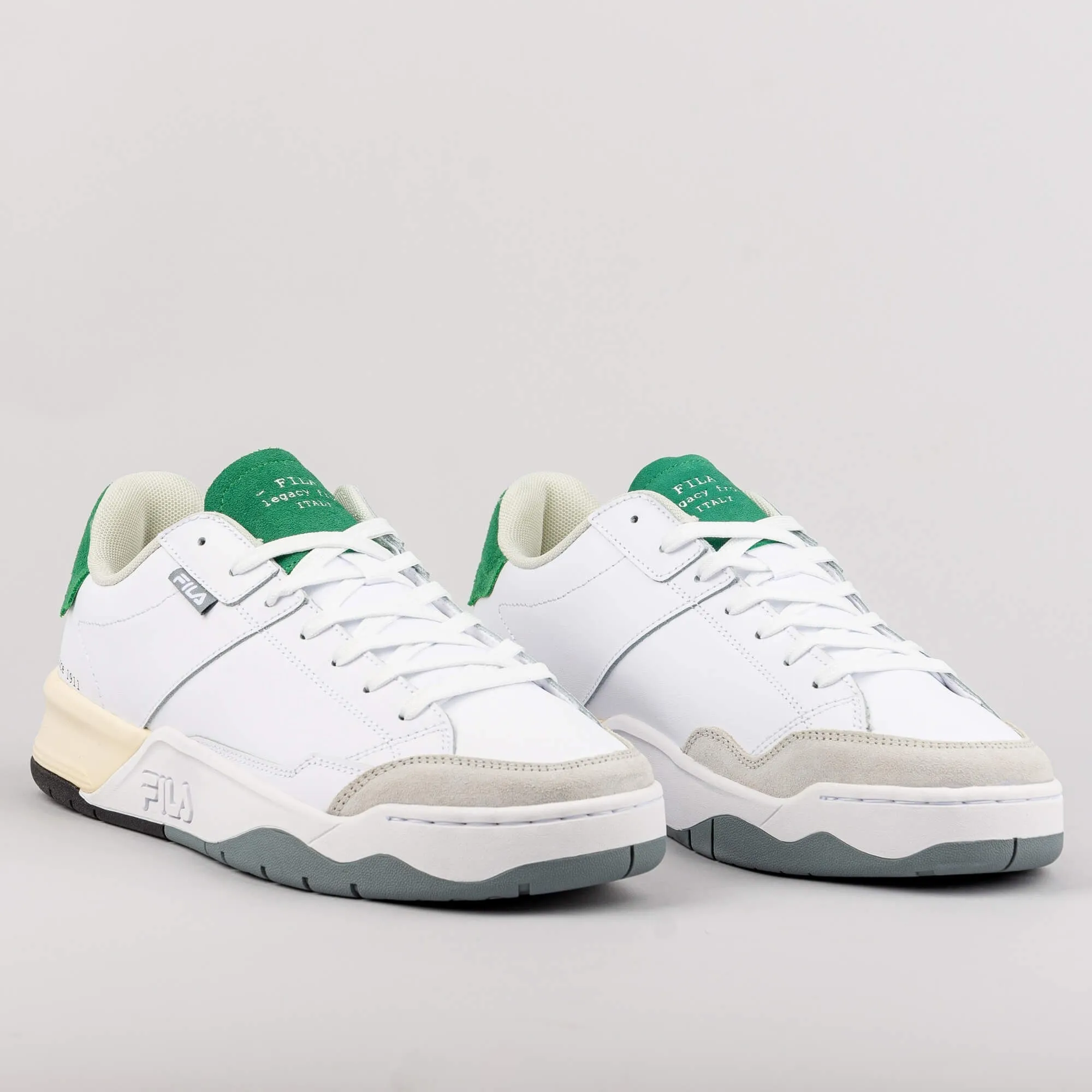 FILA AVENIDA White-Verdant Green