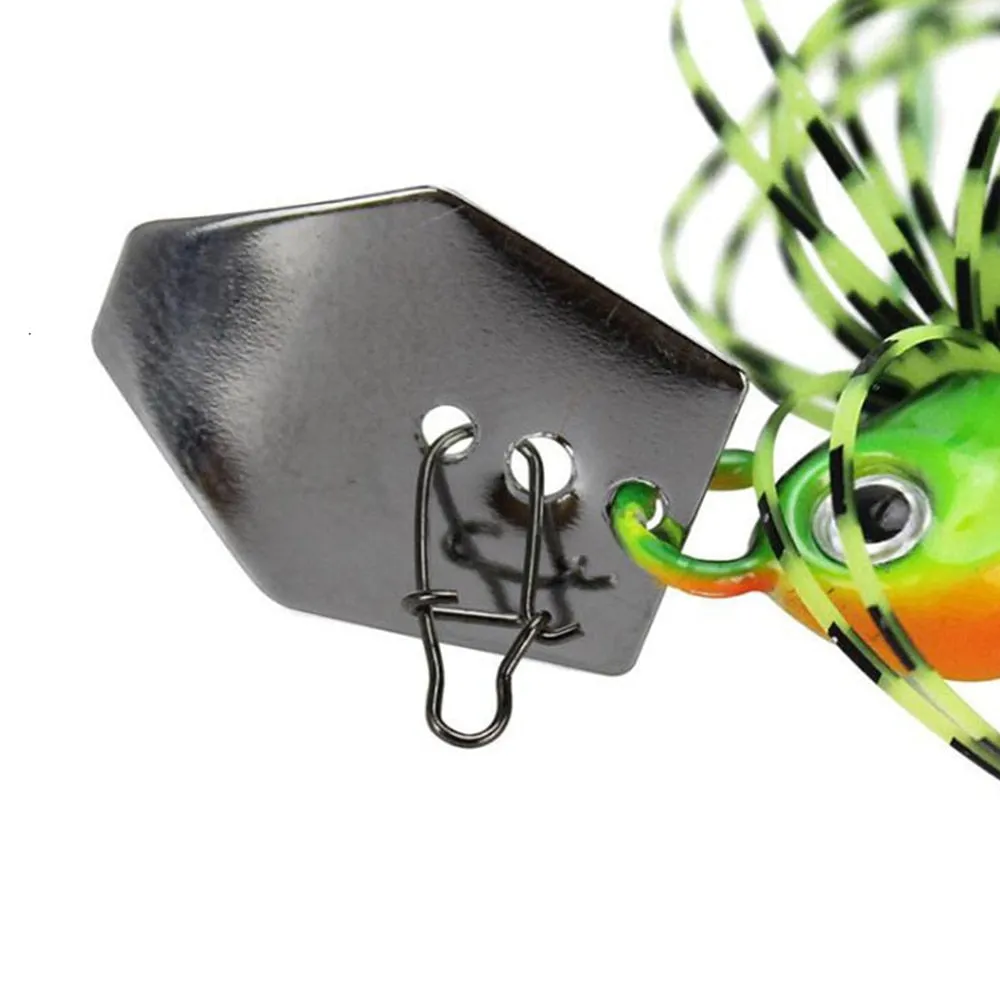 Fishing Lures Rubber Jig 2023 Weights14-17g Fishing Tackle Spinnerbait jig head Accessories Isca