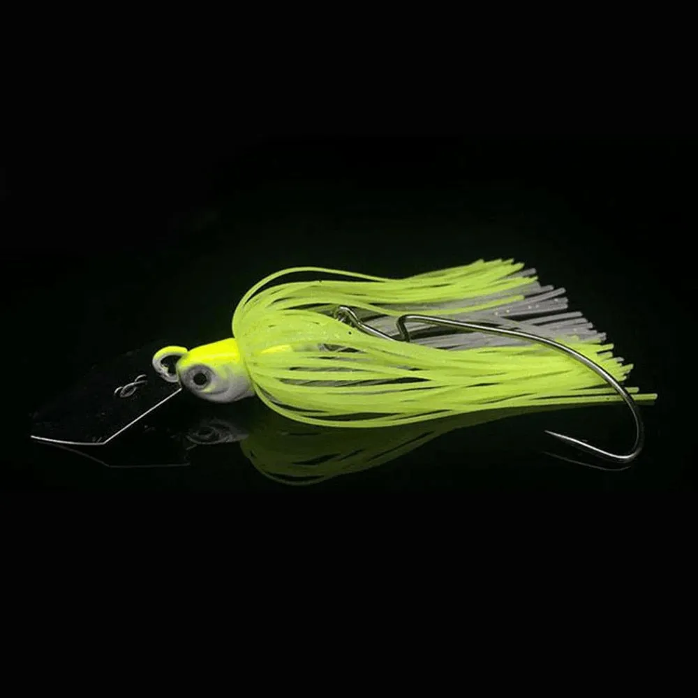 Fishing Lures Rubber Jig 2023 Weights14-17g Fishing Tackle Spinnerbait jig head Accessories Isca